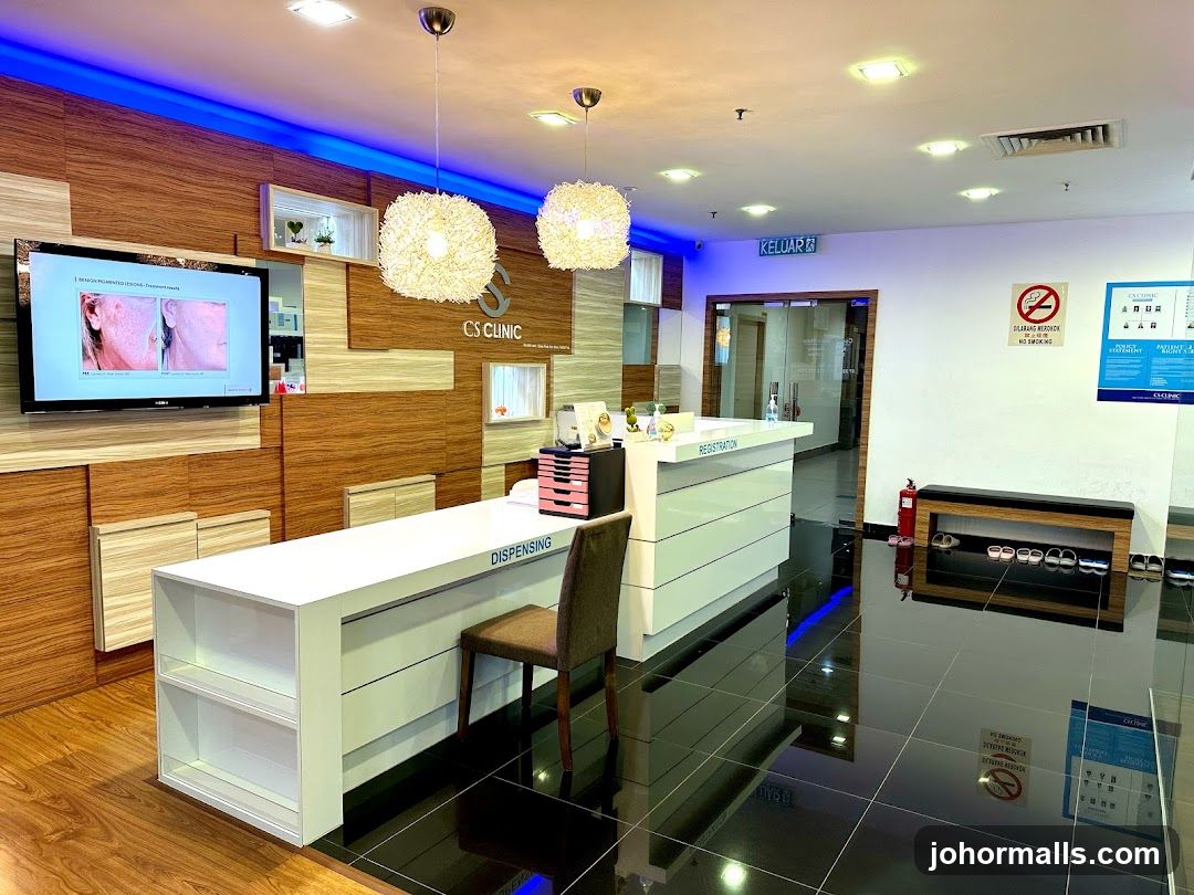 Clinic Reception Area