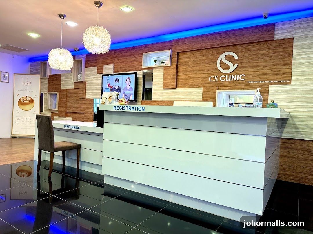 Clinic Reception Area