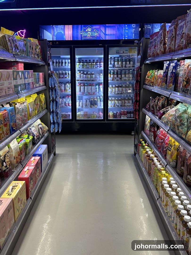 Snack Store Aisles