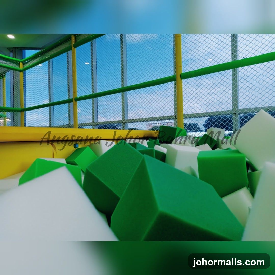 Indoor Playground Foam Pit