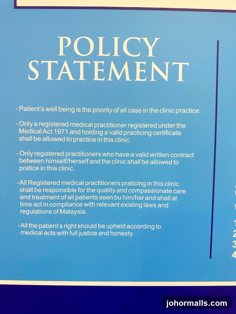 Policy Statement