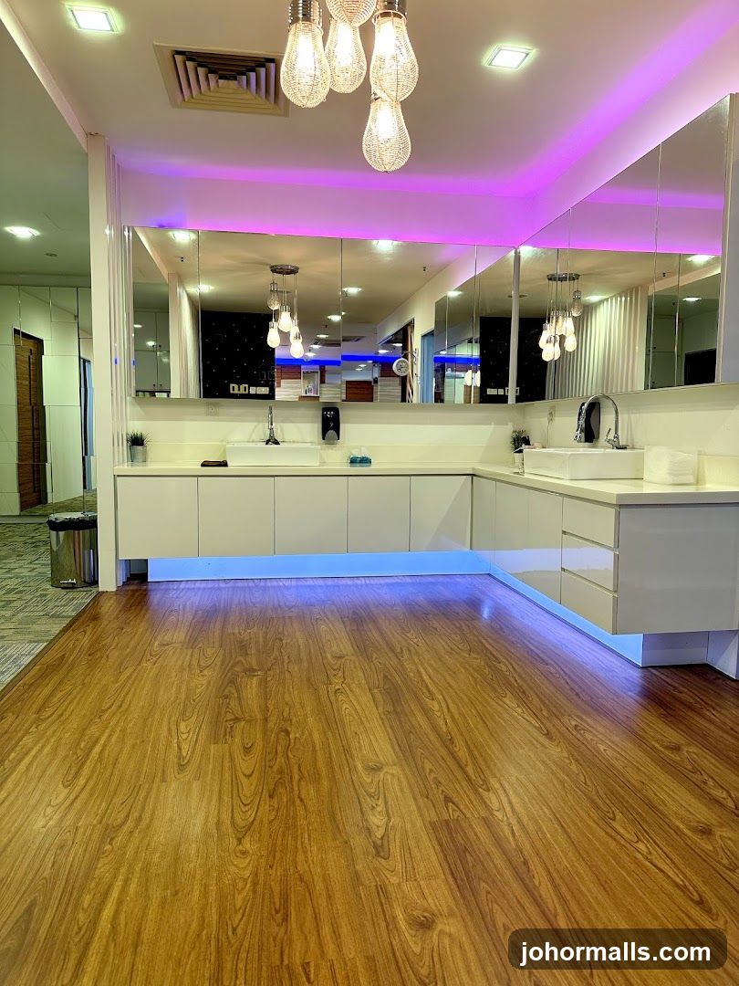 Modern Washroom Vanity