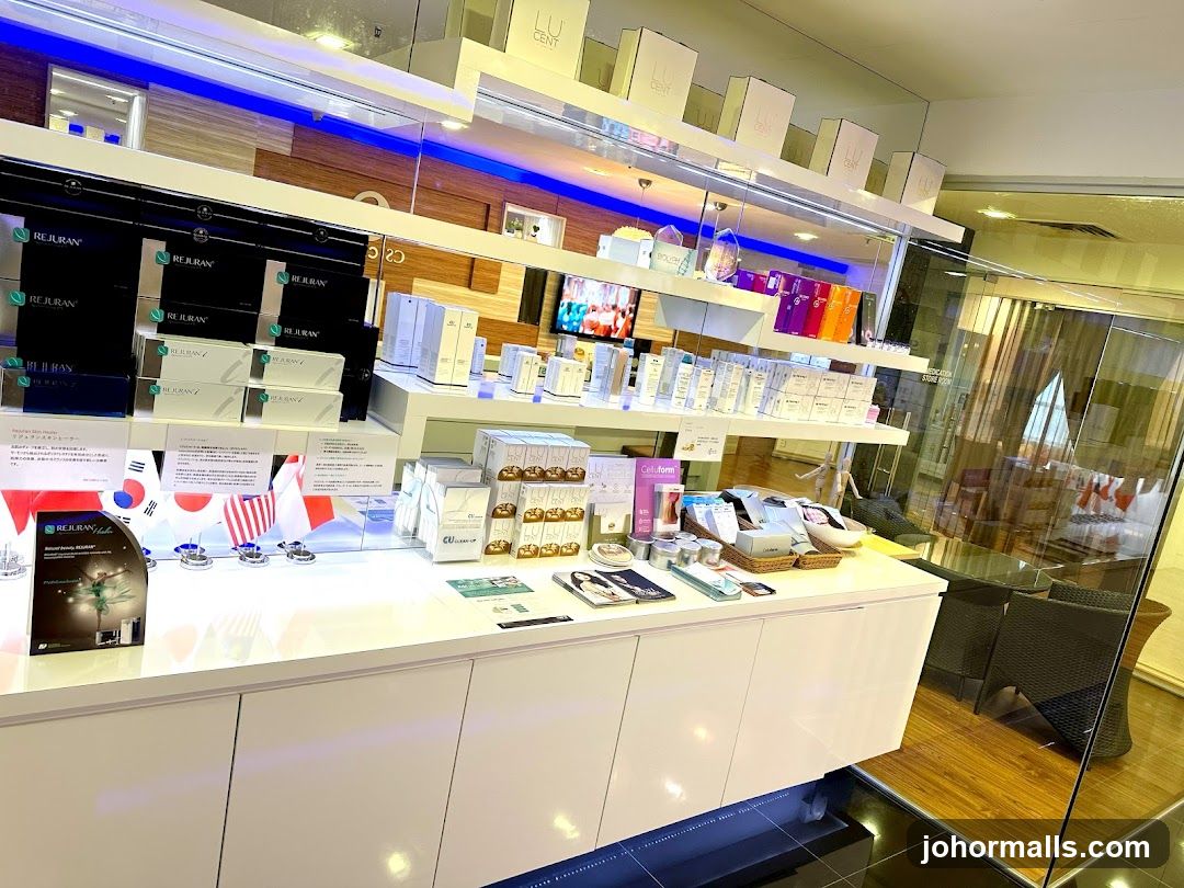 Cosmetic Products Display