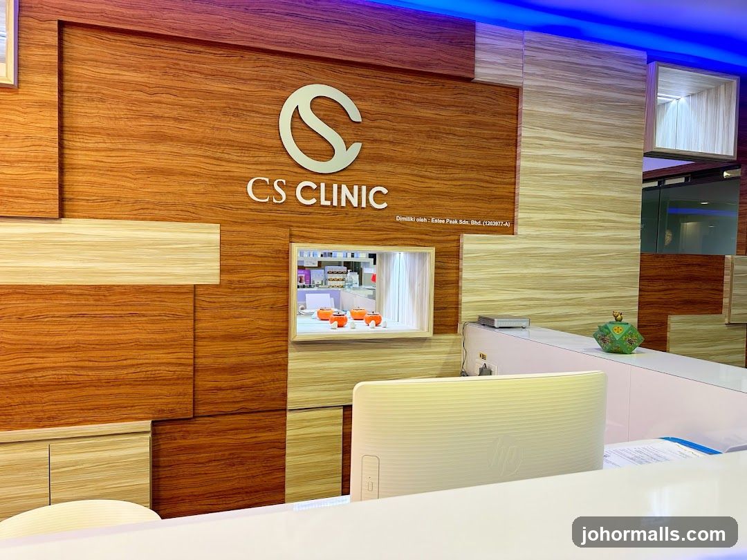 CS Clinic Reception Area