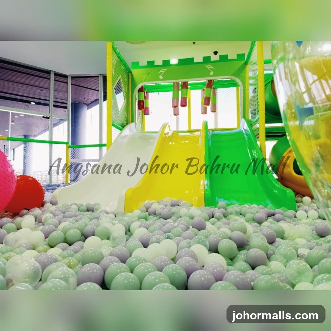 Indoor Playground with Ball Pit