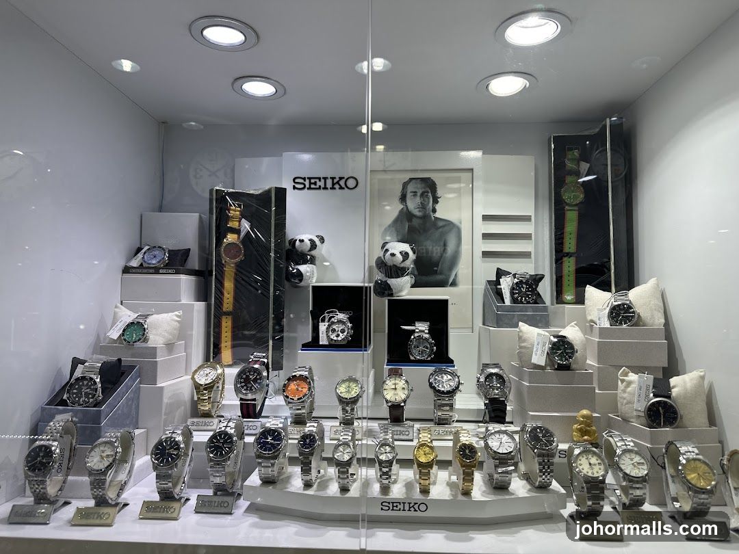 Seiko Watch Display
