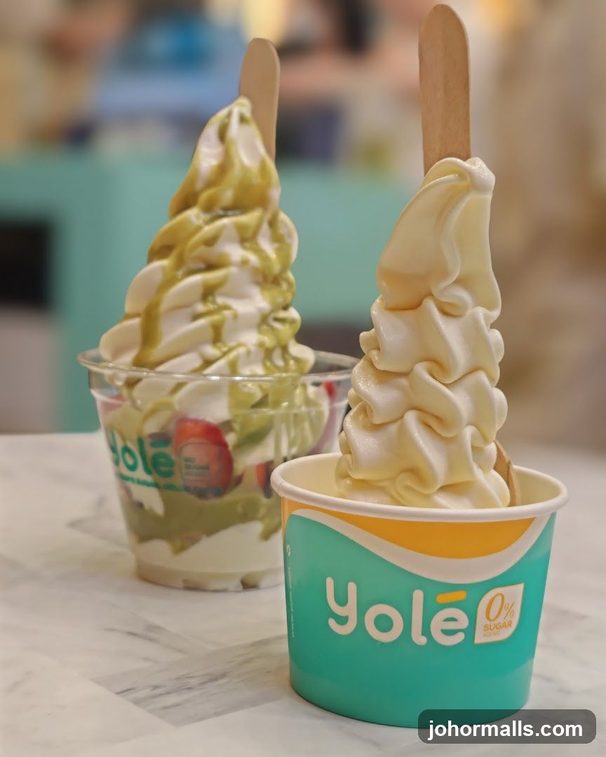 Yole Frozen Yogurt