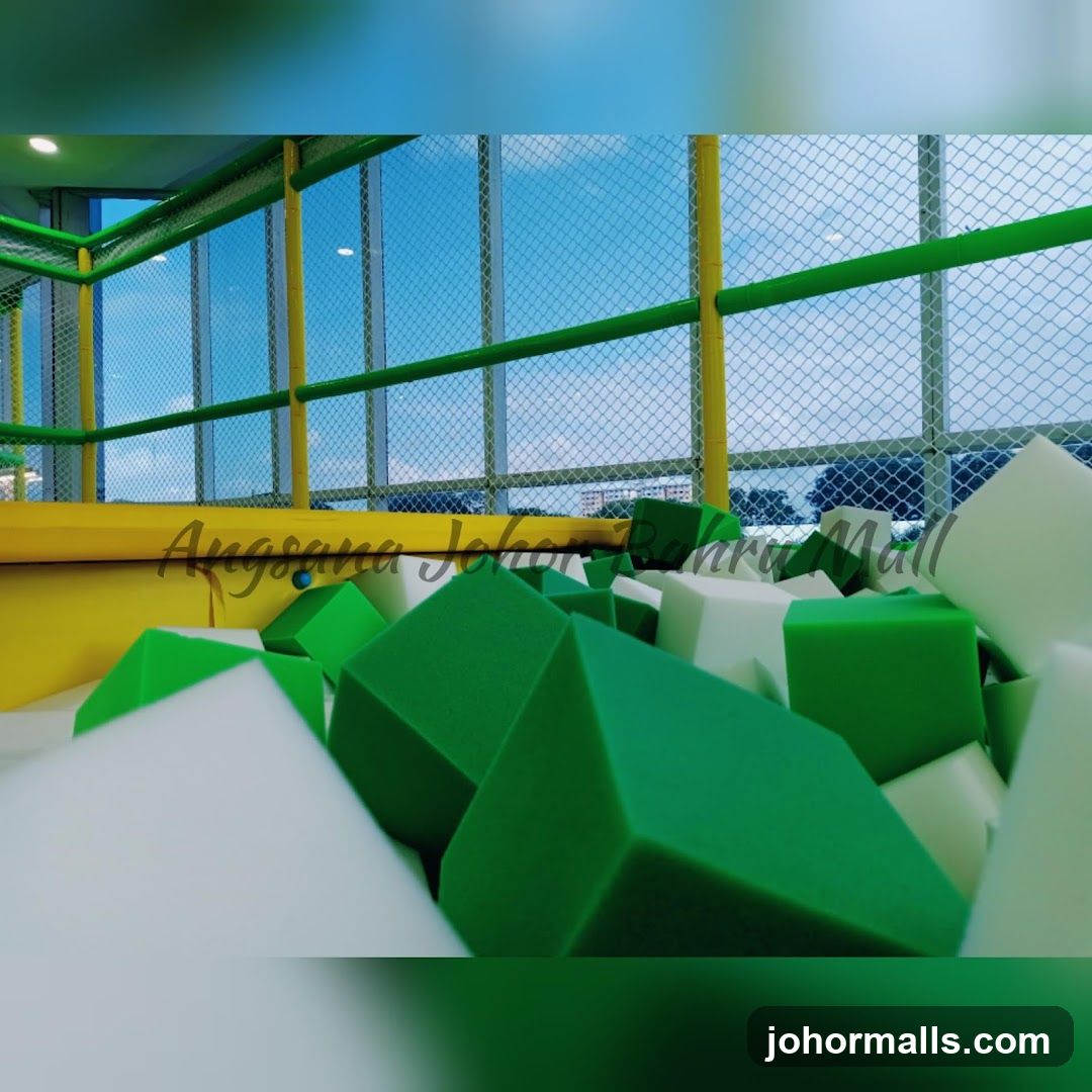 Indoor Playground Foam Pit