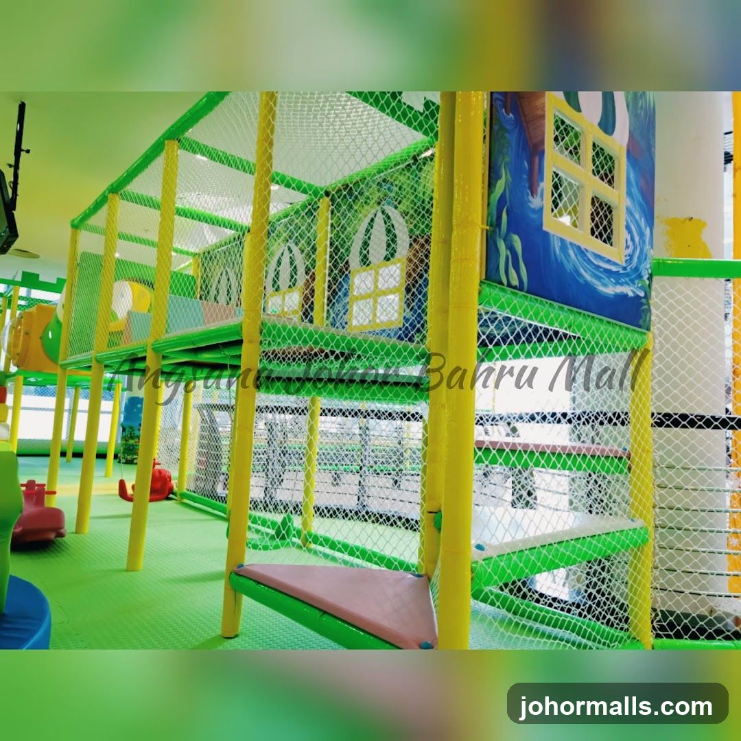 Indoor Playground Structure