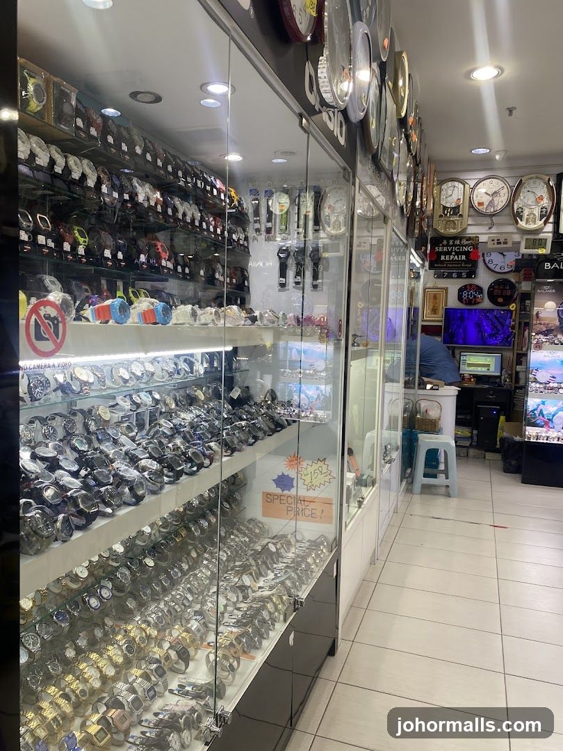 Watch Store Display