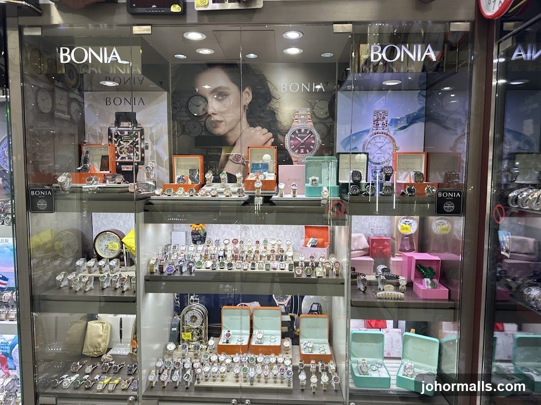Bonia Watch Display
