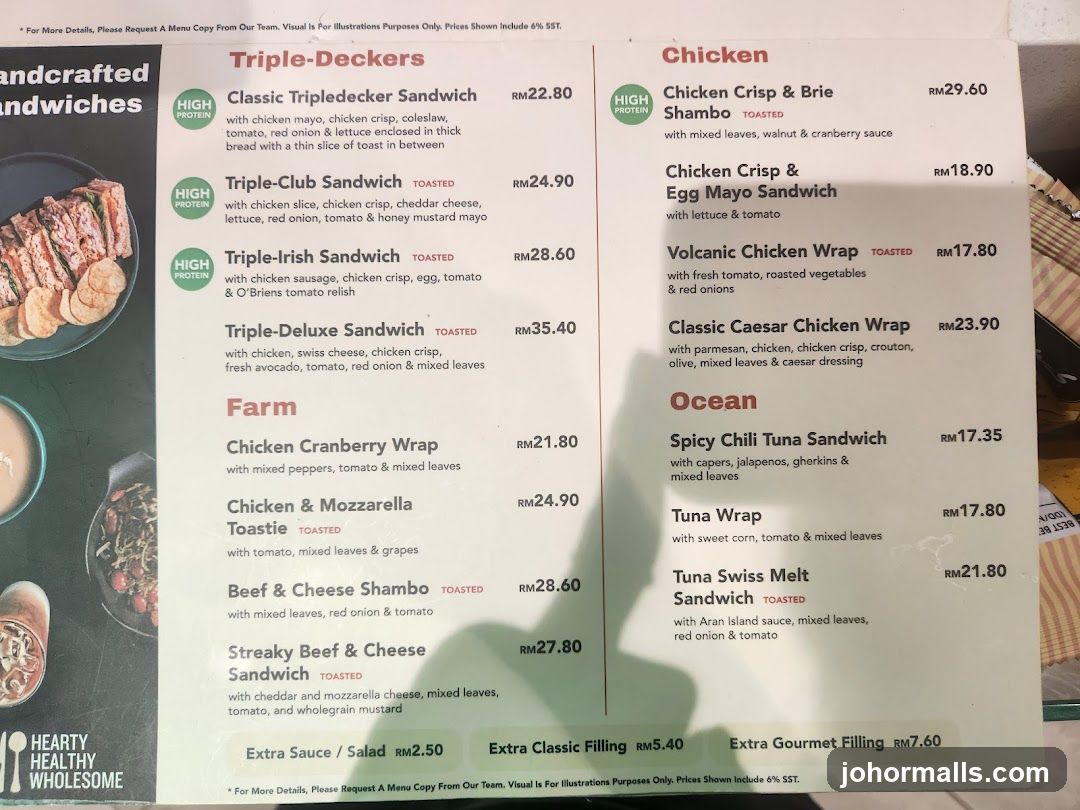 O Briens Irish Sandwich Cafe
