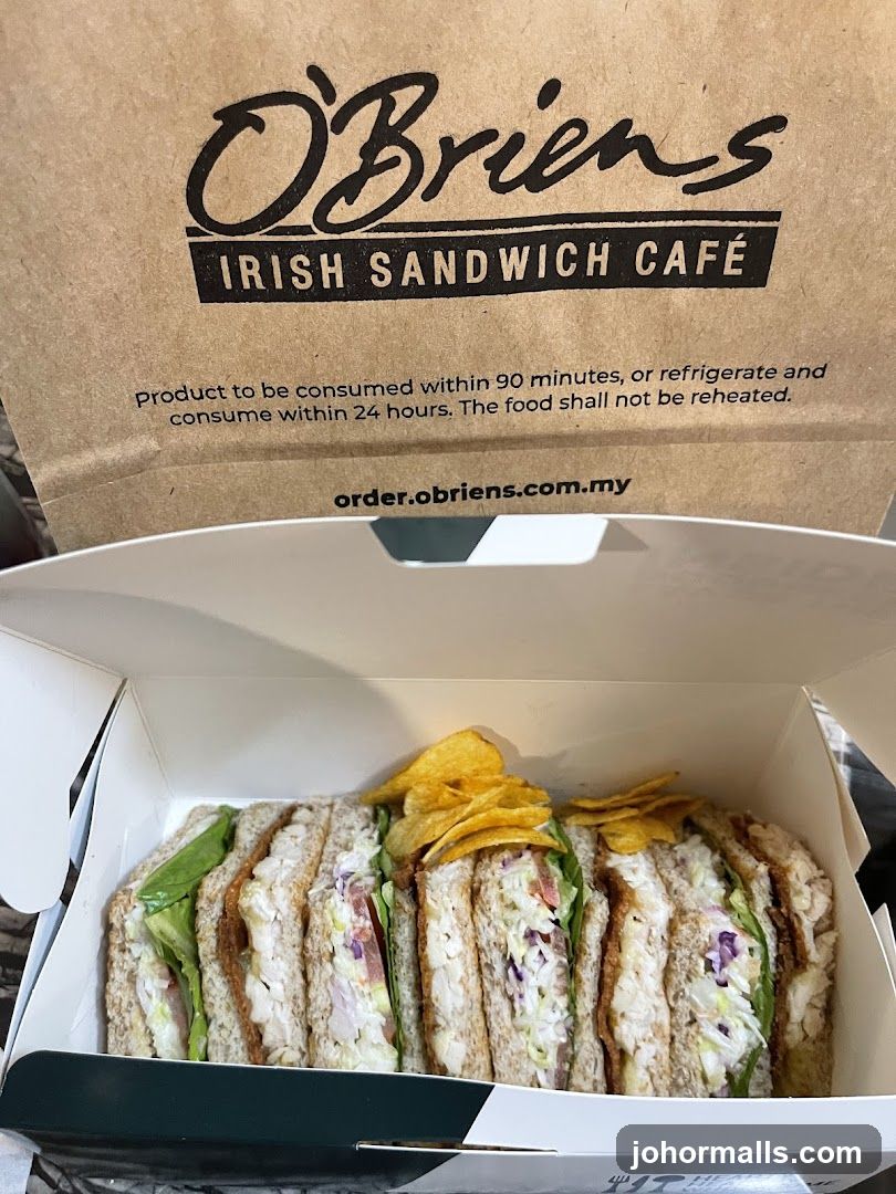 O Briens Irish Sandwich Cafe