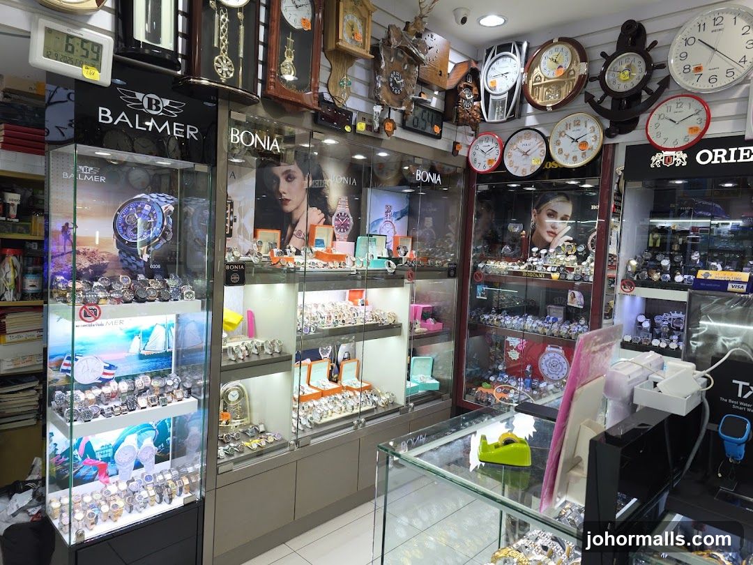 Watch Store Display