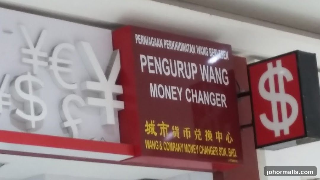 Wang & Company Money Changer