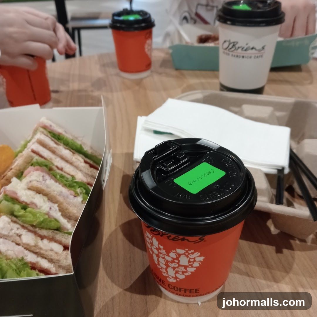 Sandwiches and Coffee