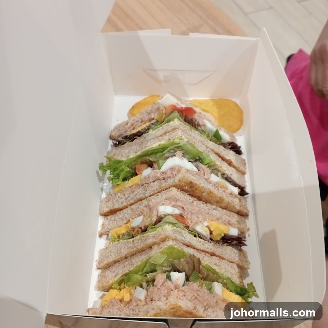 Tuna Sandwiches