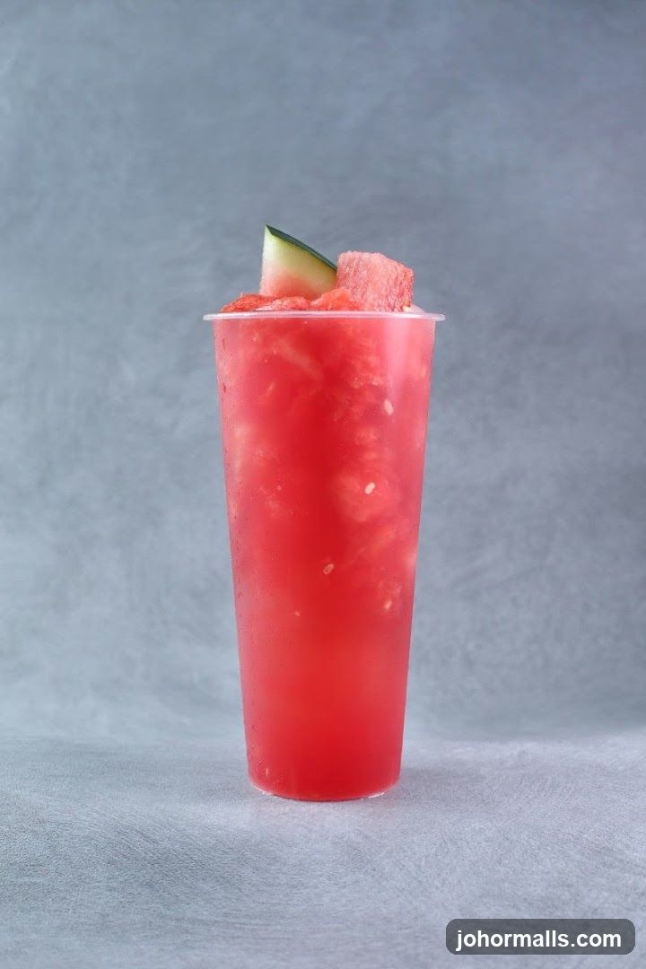 Watermelon Smoothie