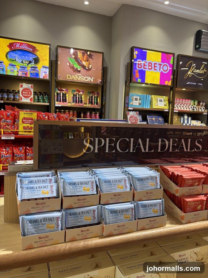 Confectionery Store Display