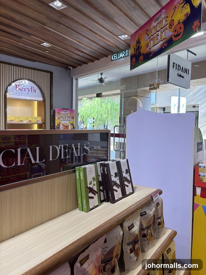 Confectionery Store Display