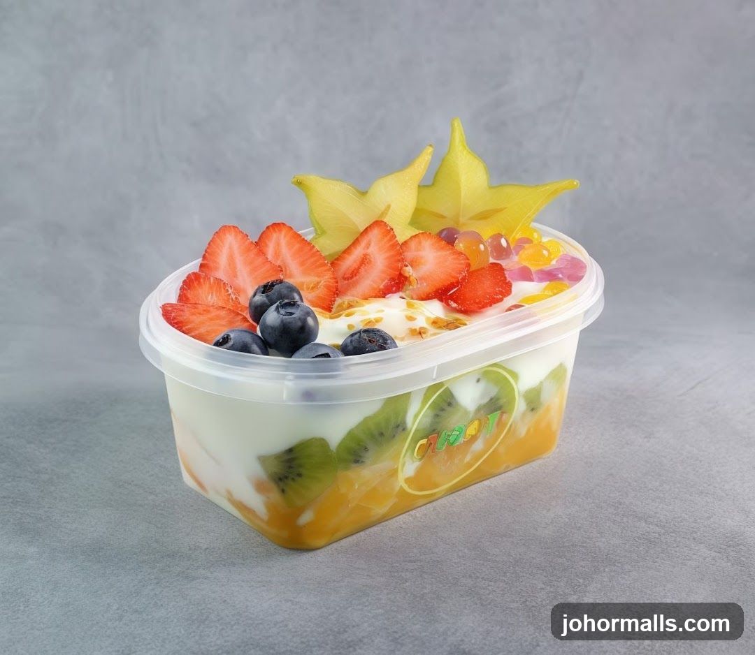 Fruit Yogurt Parfait
