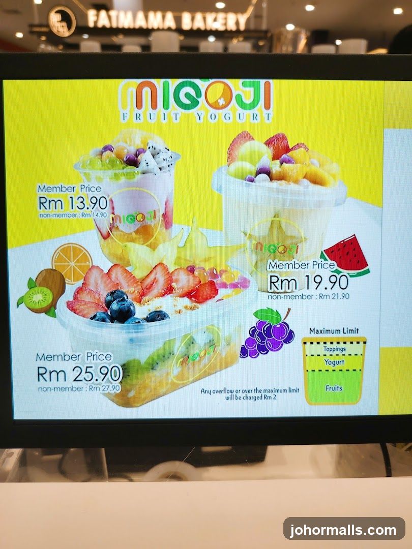 MIGOJI FRUIT YOGURT