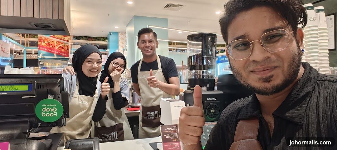 Staff at a food establishment