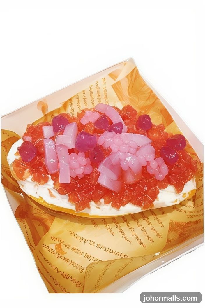 Dessert with Fruit and Jelly