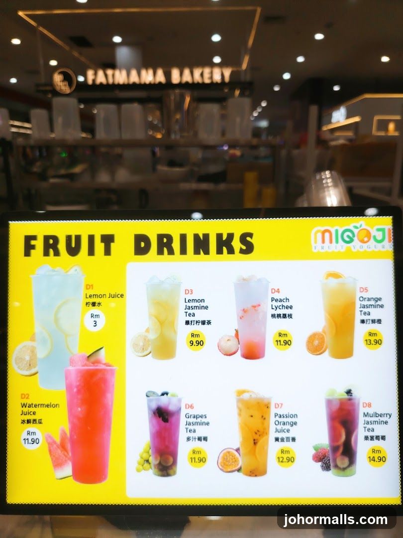 FRUIT DRINKS