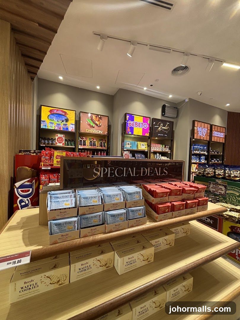 Confectionery Store Display