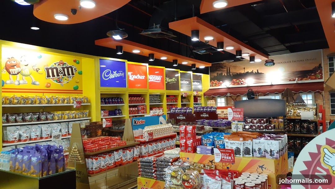 Chocolate Store Interior
