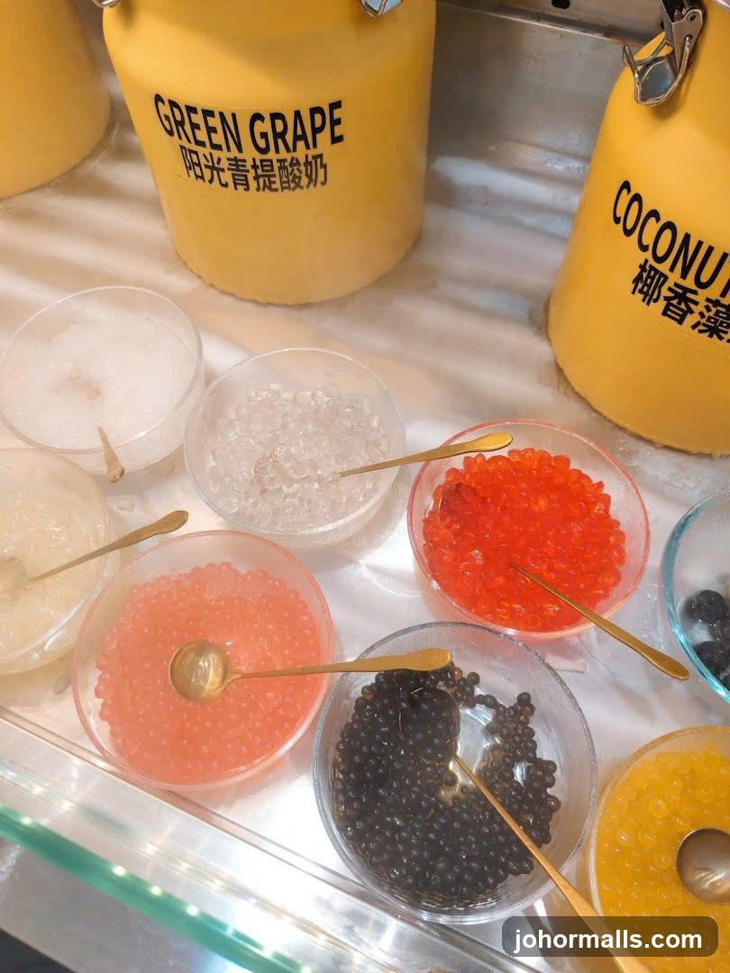 Toppings Bar