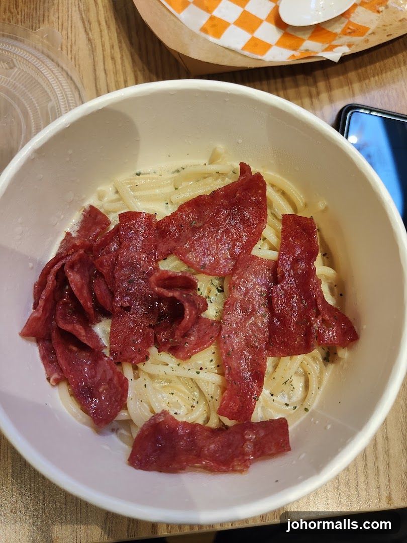 Pasta Panas Aeon Tebrau