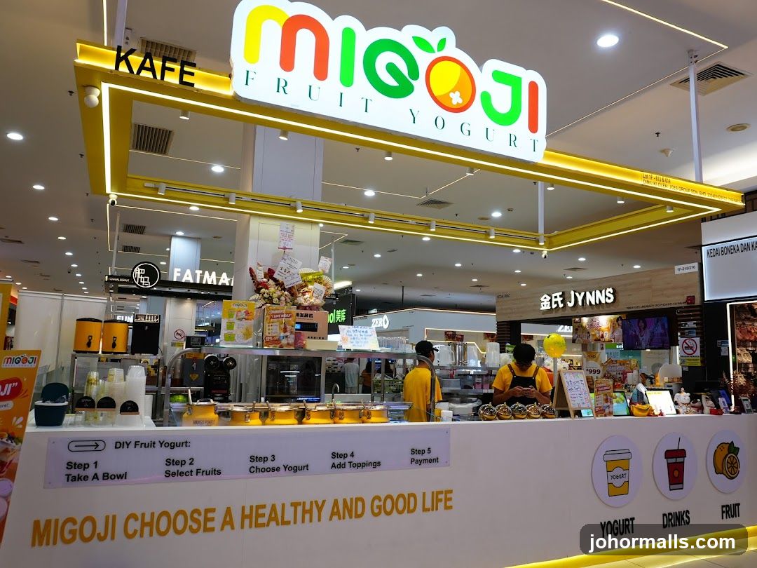 Migoji Fruit Yogurt