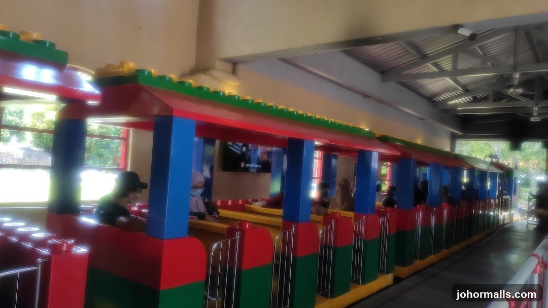 Theme Park Train Ride