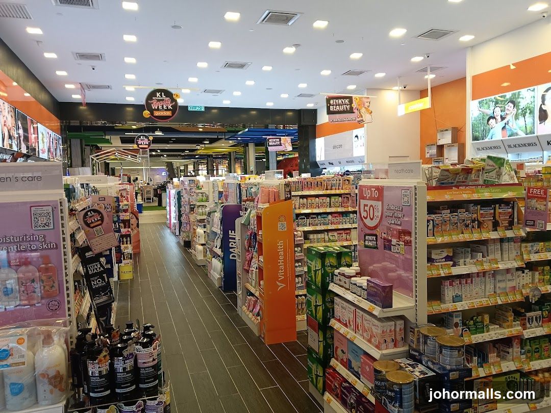 Health and Beauty Store Aisles