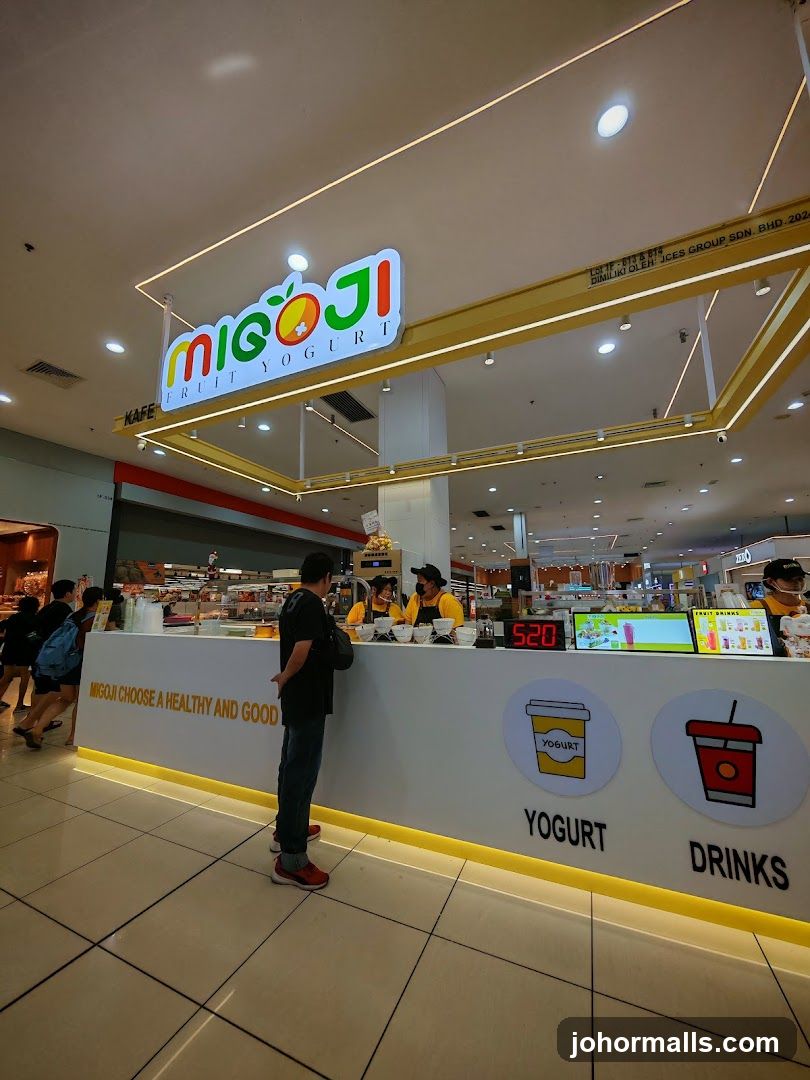 Migoji Fruit Yogurt
