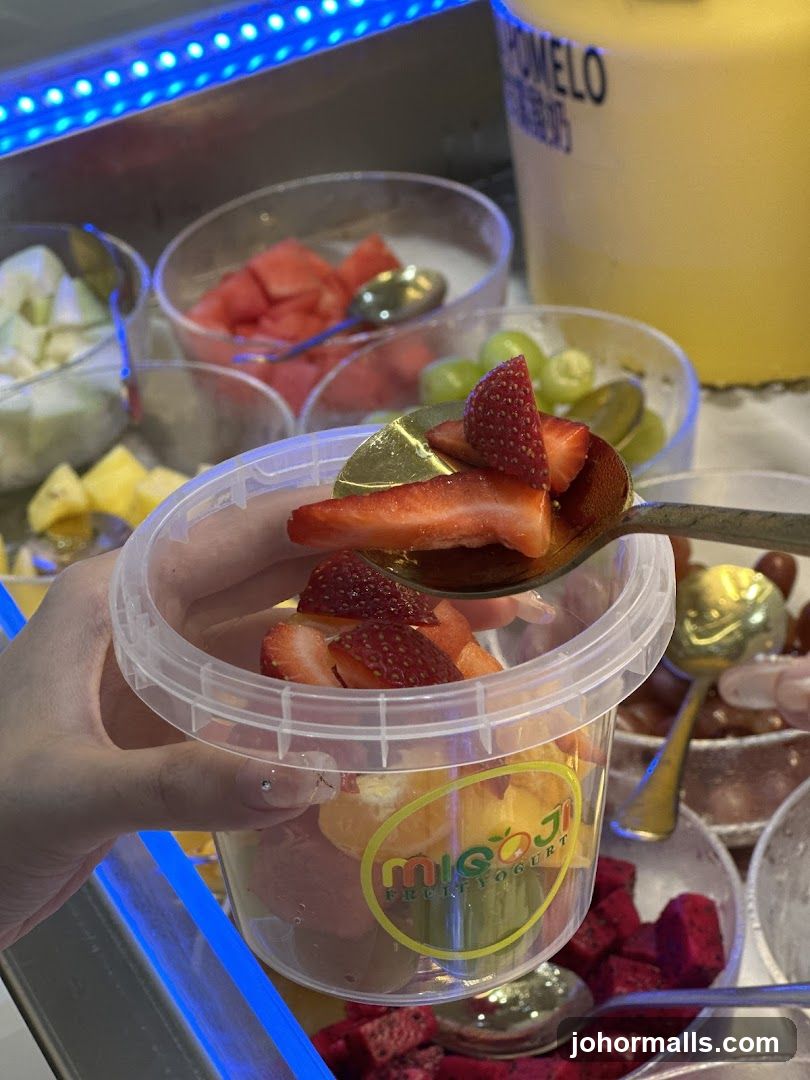 Fruit Yogurt Toppings