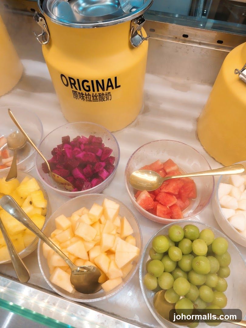 Fruit Toppings