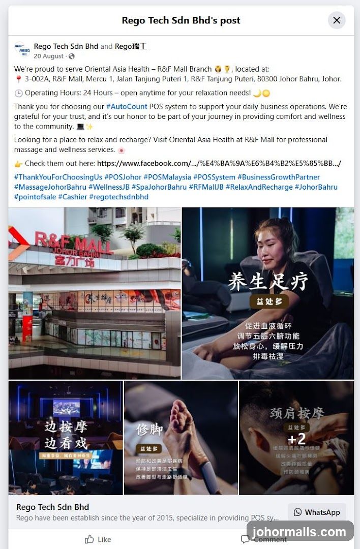 Oriental Asia Health