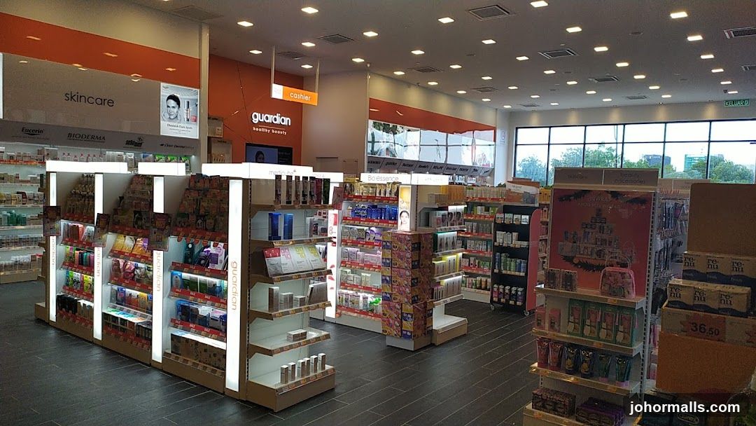 Guardian Health and Beauty Store Interior