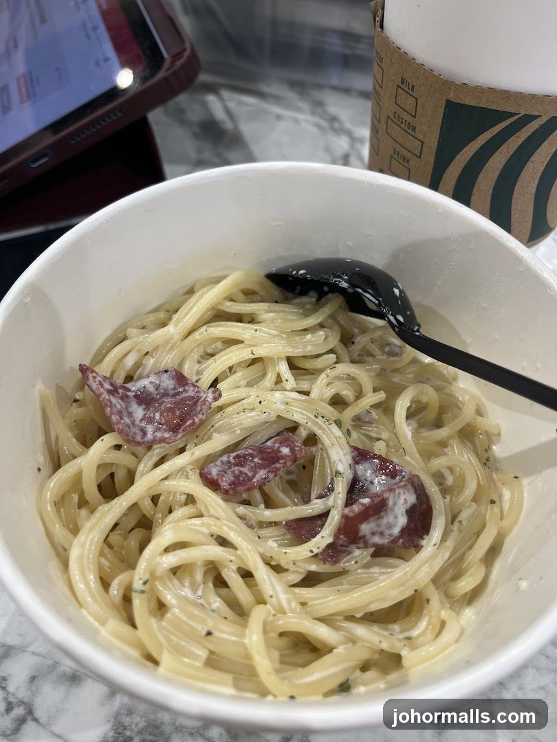 Pasta Panas Aeon Tebrau
