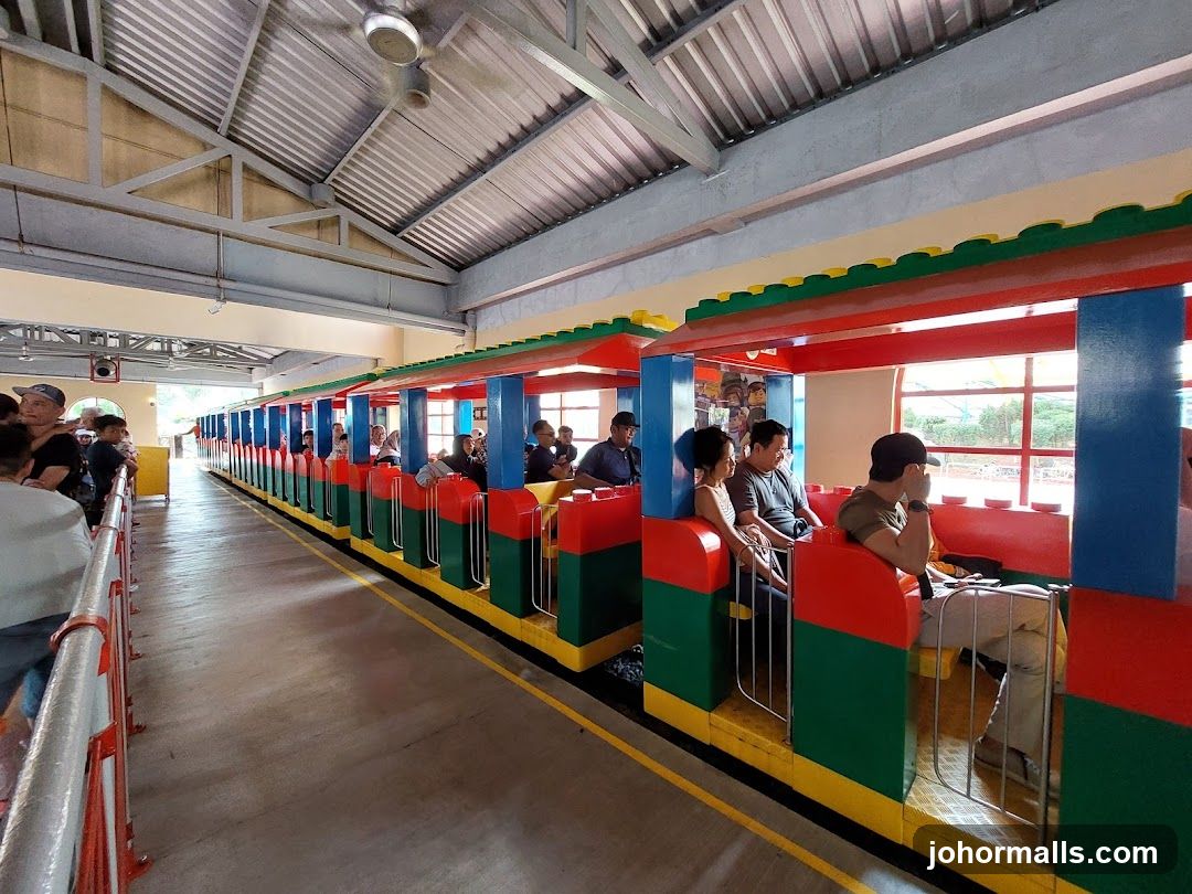 Theme Park Train Ride