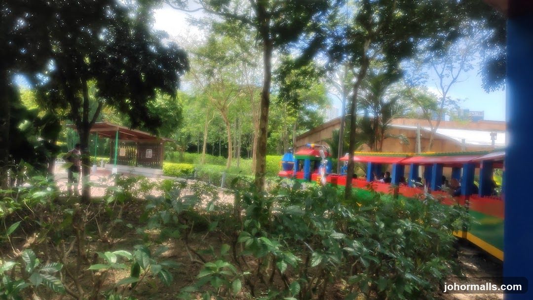 Amusement Park Train Ride