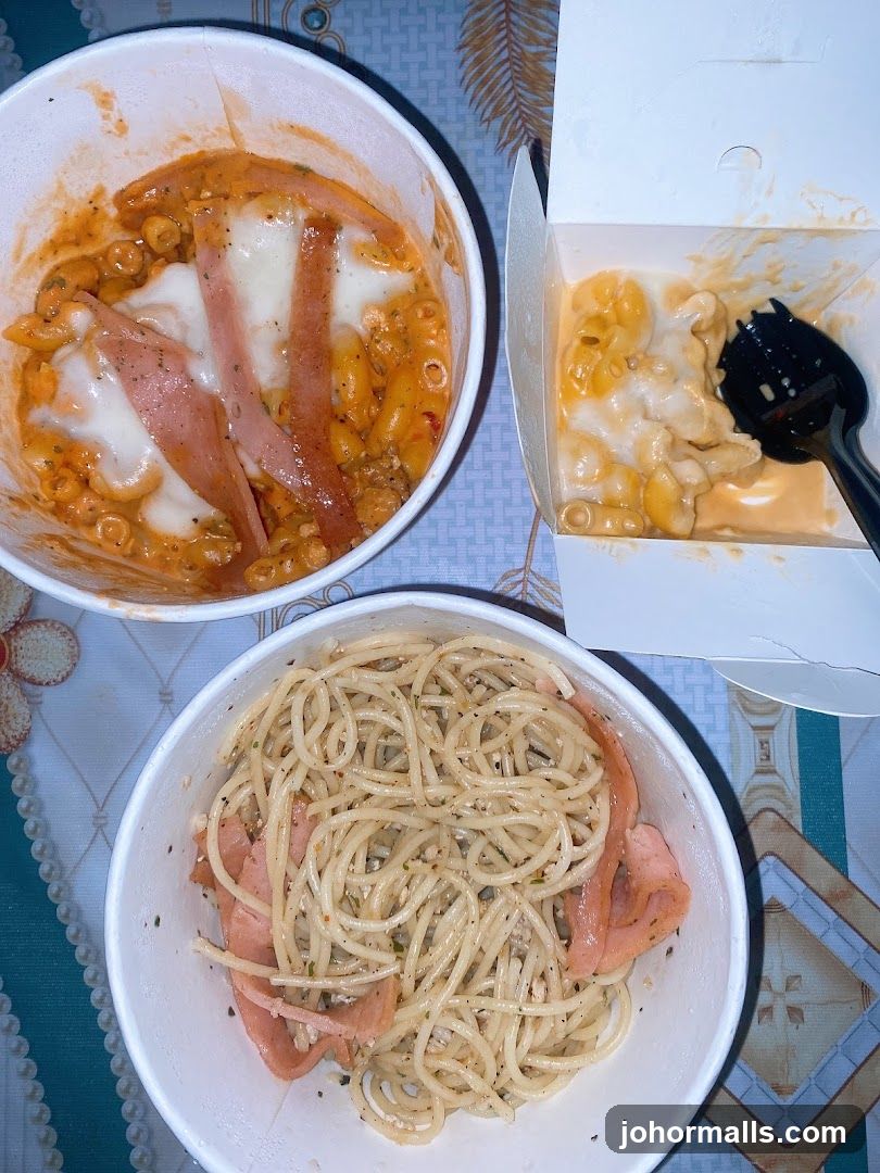 Pasta Dishes