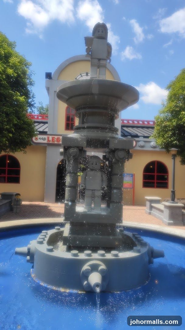 Lego Fountain