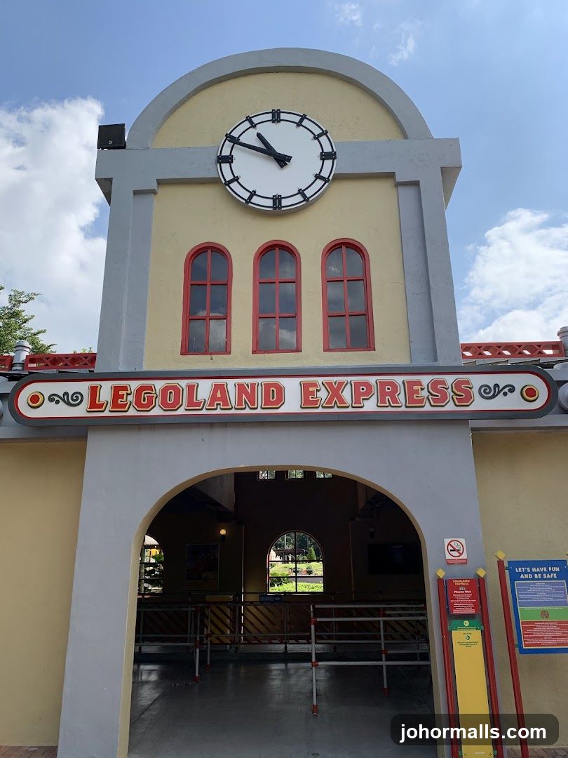 Legoland Express Entrance