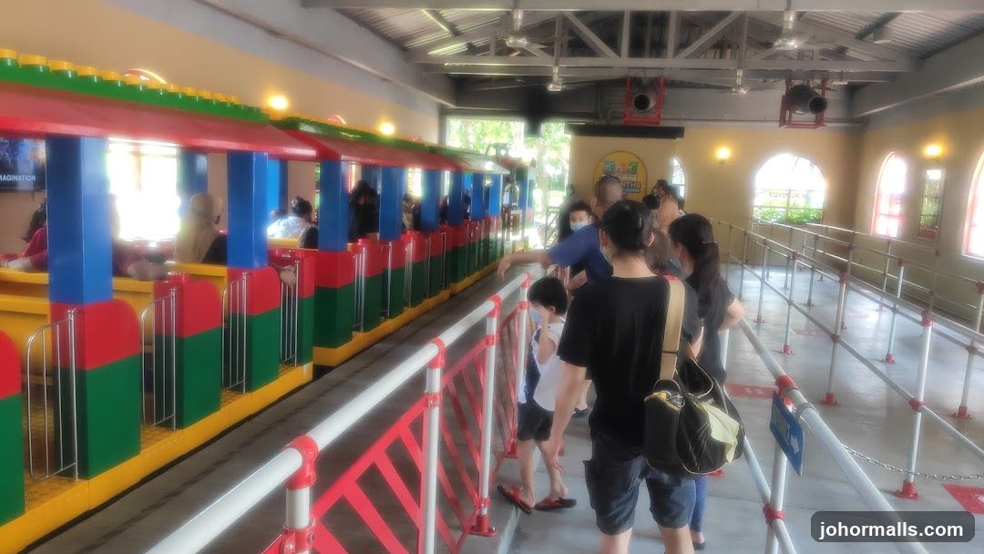 Theme Park Train Ride
