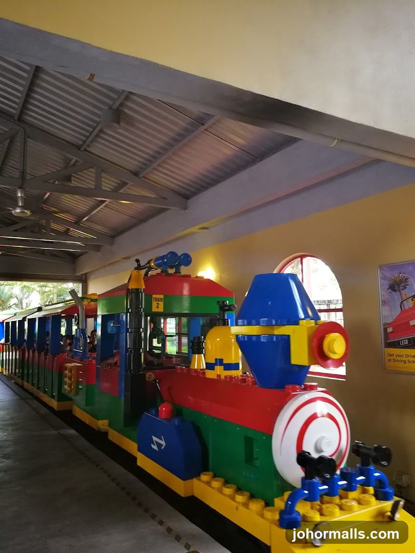 Lego Train Ride