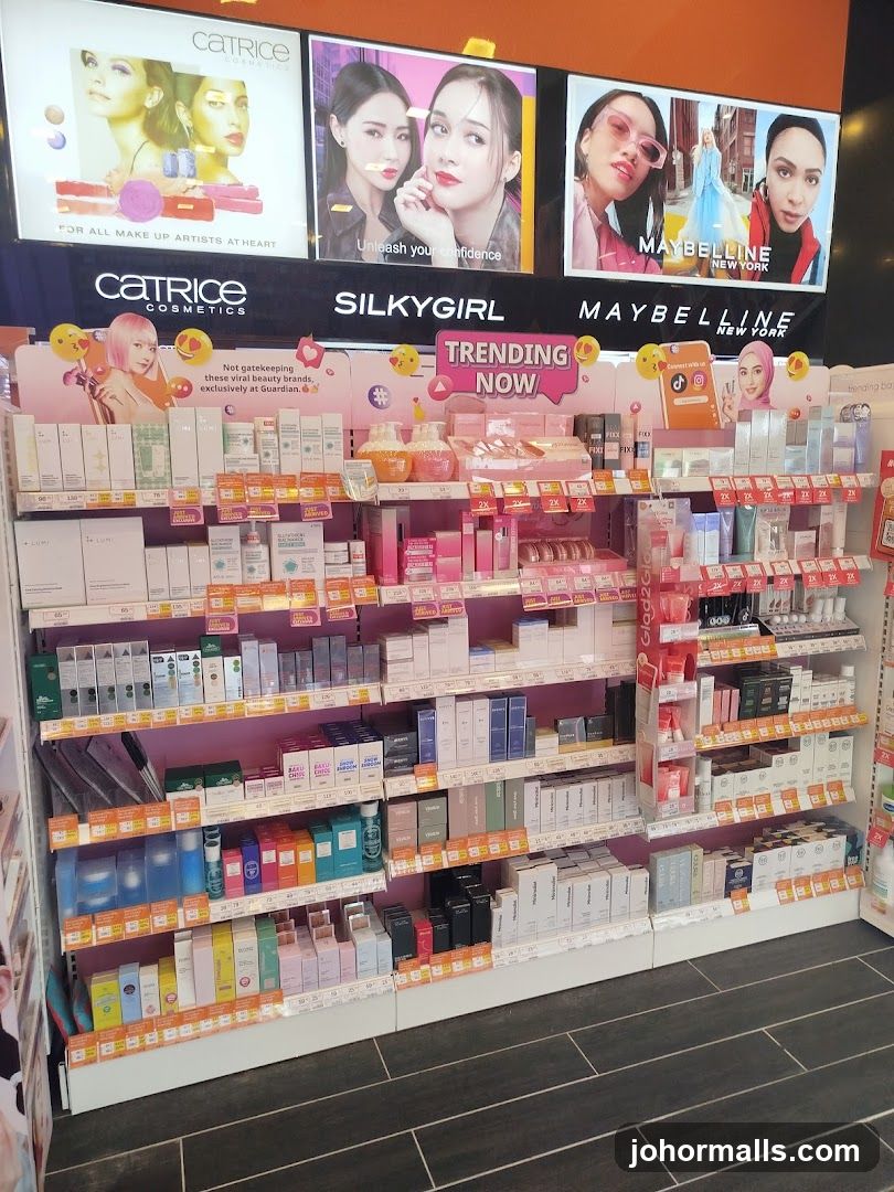 Cosmetics Display